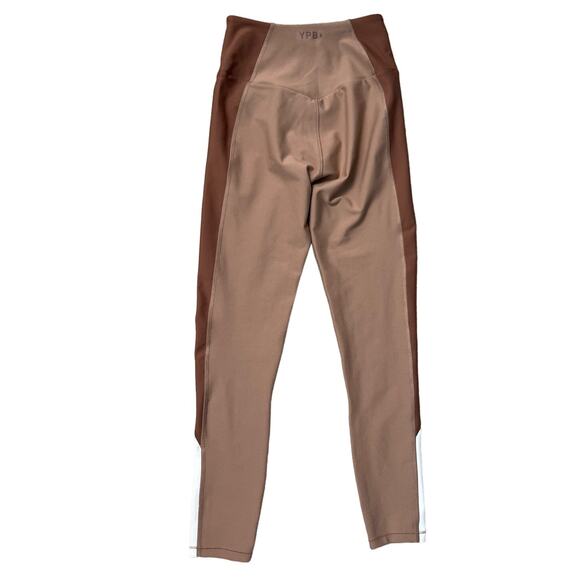 Abercrombie & Fitch YPB sculptLUX 7/8-Length Willow Color-block Leggings Size CA - Picture 5 of 10